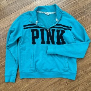 Pink by Victoria’s Secret quarter zip sweatshirt
